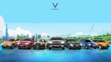 VinFast ra mắt hệ sinh thái xe điện với loạt sản phẩm từ 3-9