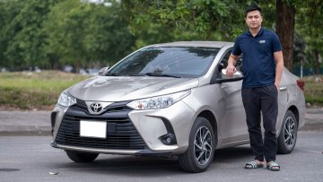 Toyota Vios E MT – Sự lựa chọn không chỉ vì giá tiền