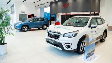 Đại lý giảm giá kịch sàn Subaru Forester những ngày cuối tháng 3