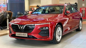 Xe xăng VinFast LUX A2.0 vẫn còn hàng sau gần 1 năm ngừng bán