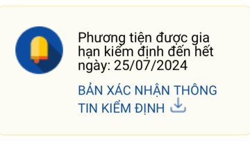 Gia hạn đăng kiểm xe ô tô áp dụng với nhóm xe nào?