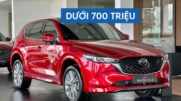 Khuyến mãi Mazda CX-5 tháng 12/2025: Giảm sâu kỷ lục, giá xuống dưới 700 triệu đồng