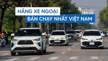 Những dấu ấn nổi bật của hãng xe ngoại bán chạy nhất thị trường Việt Nam năm 2025 