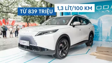Omoda C7 mở bán tại Việt Nam: Giá dự kiến từ 839 triệu, đối đầu trực tiếp CR-V hybrid