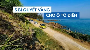 Về quê ăn Tết cùng ô tô điện: 5 bí quyết vàng để hành trình luôn suôn sẻ