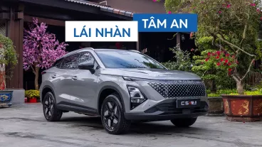 Omoda C5 SHS-H: Khi công nghệ hybrid trở nên gần gũi hơn với người dùng Việt