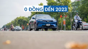 Ô tô điện được miễn lệ phí trước bạ đến năm 2030?