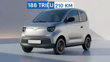 VinFast VF 2 chính thức mở bán với giá 188 triệu, thách thức cả thị trường xe máy