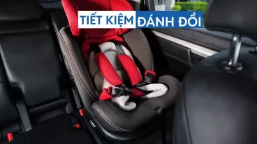 Có nên mua ghế trẻ em đã qua sử dụng?