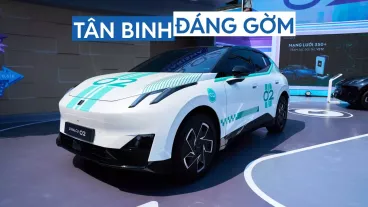 Lynk & Co 02 gia nhập Việt Nam, CUV coupe thuần điện giá khởi điểm 818 triệu đồng