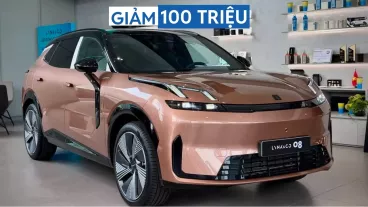 Lynk & Co 08 VIN 2025 giảm 100 triệu giải quyết bài toán tồn kho