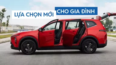 Thông số kỹ thuật VinFast VF MPV 7 2026: Lựa chọn mới cho gia đình Việt