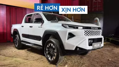 Thông số kỹ thuật Toyota Hilux 2026: Liệu đủ lực chia lại miếng bánh thị phần phân khúc bán tải?