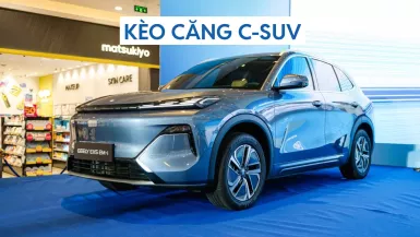 Thông số kỹ thuật Geely EX5 EM-i 2026: Có gì để đối đầu 'vua phân khúc' Mazda CX-5?