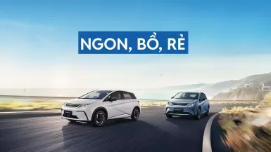 Thông số kỹ thuật BYD Dolphin 2026: Nâng cấp pin và tiện nghi vượt trội