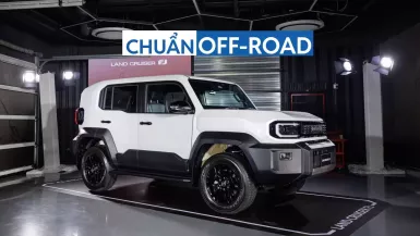 Thông số kỹ thuật Toyota Land Cruiser FJ 2026: “Tân binh” off-road có gì khiến dân mê địa hình phải chú ý?