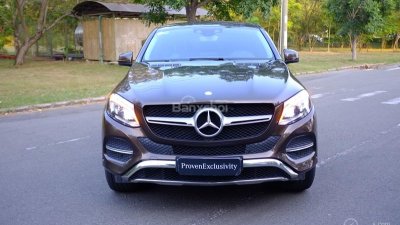 Bán Xe Mercedes Gle 400 Coupe đời 2015 Màu Nâu Nhập Khẩu