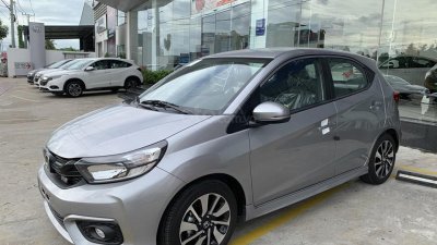 Bán Honda Brio 2019, nhập Indo, 5 chỗ, phục vụ gia đình đi lại, khuyến mãi tốt nhất lên đến 20 triệu đồng