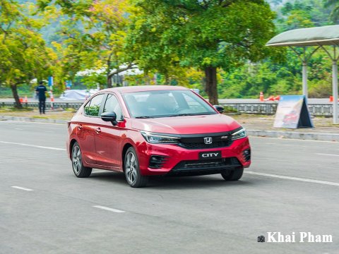 Đánh giá Honda City 2021  Tiểu Accord lấy gì đấu Hyundai Accent và  Toyota Vios