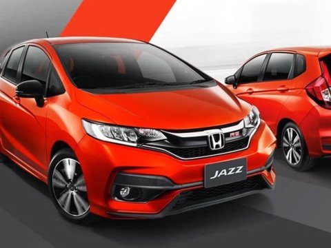 Hình ảnh xe Honda Jazz 2018