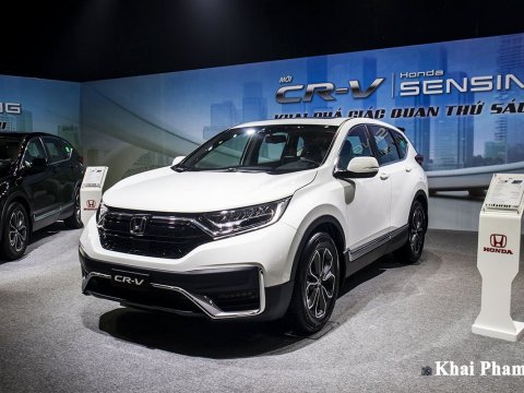 So sánh Honda CRV 2020 với phiên bản tiền nhiệm