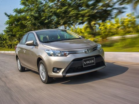 Giá xe Toyota Vios 2017 cũ tháng 082023  anycarvn