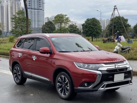 Mua bán Mitsubishi Outlander 2021 cũ uy tín giá rẻ tháng 10/2023