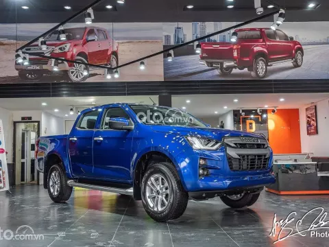Giá xe Isuzu D-Max 2021.