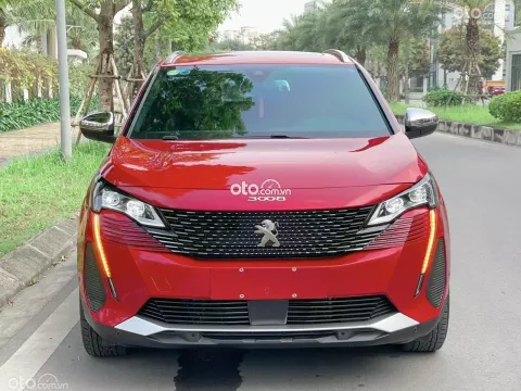 Những thay đổi trên xe Peugeot 3008 2021.
