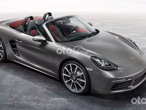 Porsche 718 Boxster.