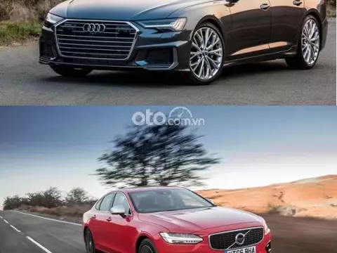 So sánh Volvo S90 và Audi A6