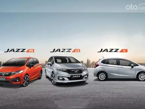 Giá xe Honda Jazz.