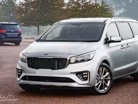 Tổng quan về xe KIA Sedona 2020.