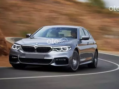 Giá xe BMW 5-Series cũ 