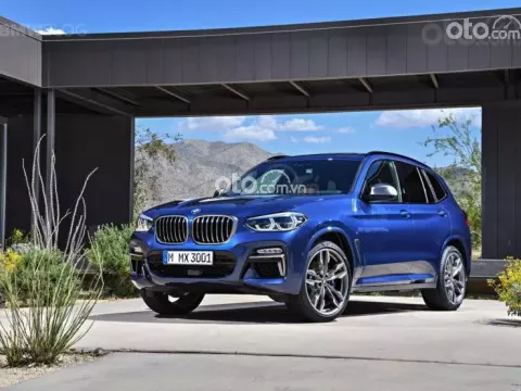 Giá xe BMW X3 cũ 1