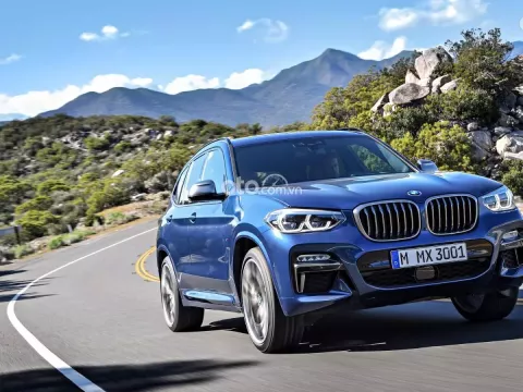 Đánh giá xe BMW X3 1