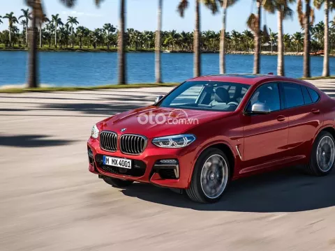 Giá xe BMW X4 cũ