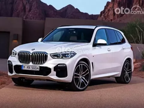 Ngoại thất xe BMW X5 1