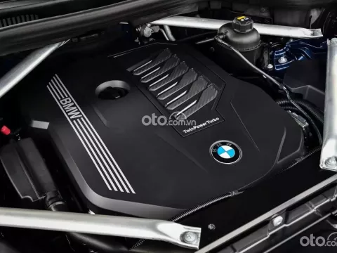 Động cơ xe BMW X5 1