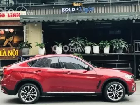  BMW X6 2015 cũ đang được chào bán với giá dao dộng từ 1,75 - 1,85 tỷ đồng 1
