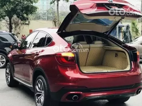 BMW X6 2015 sở hữu một ngoại hình vững chãi, linh hoạt 1