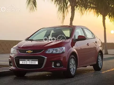 Giá xe Chevrolet Aveo cũ