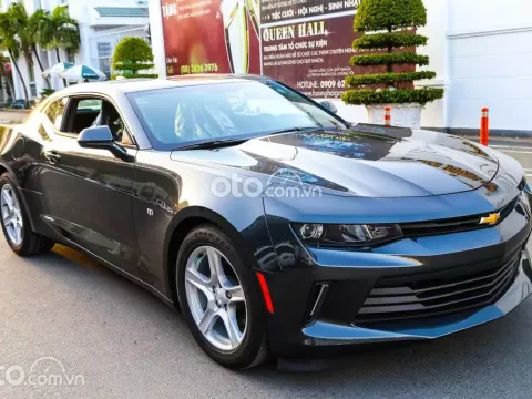 Động cơ xe Chevrolet Camaro