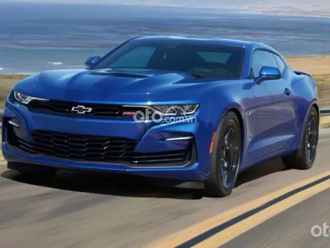 Ngoại thất xe Chevrolet Camaro