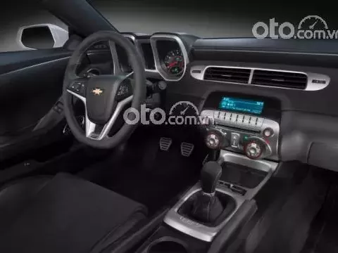 Nội thất xe Chevrolet Camaro