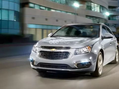 Đánh giá xe Chevrolet Cruze 