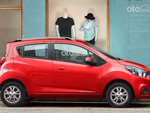 Những điểm nổi bật của xe Chevrolet Spark 2019 Những điểm nổi bật của xe Chevrolet Spark 2019 1