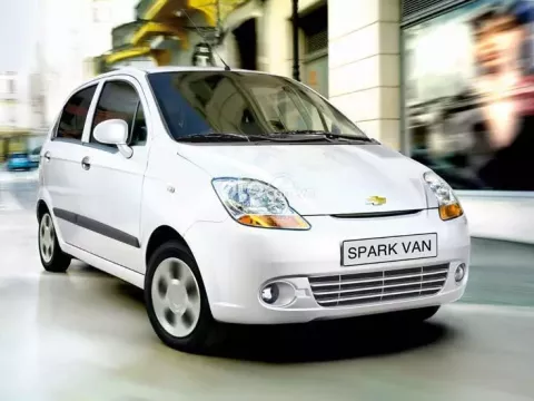 Giá xe Chevrolet Spark cũ
