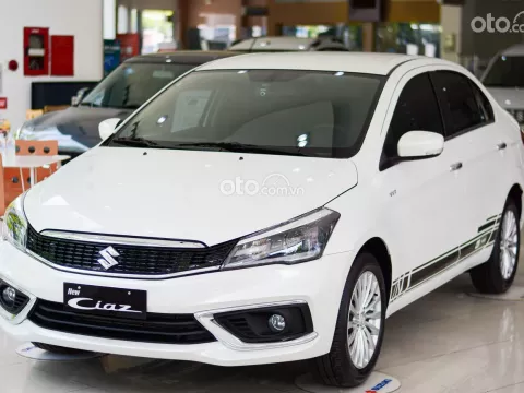 Những nâng cấp đáng giá trên Suzuki Ciaz mới.