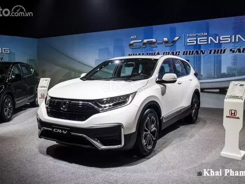 Giới thiệu xe Honda CR-V 2020.